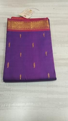SALEM SILK SAREE WITH BLOUSE